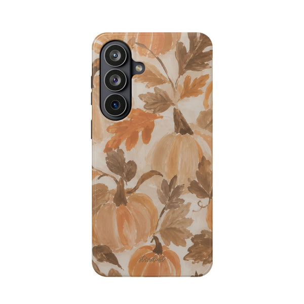 Pumpkin Picking MagSafe Phone Case