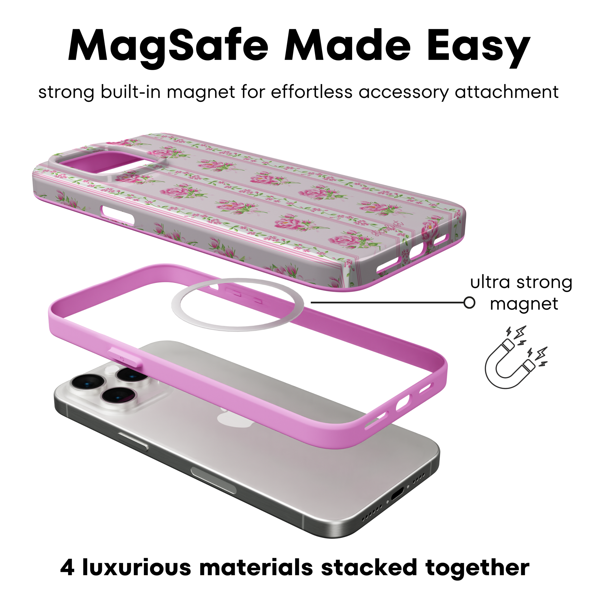 Rose Gardens MagSafe iPhone Case