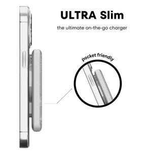 Frosted Pearl MagSafe Power Bank