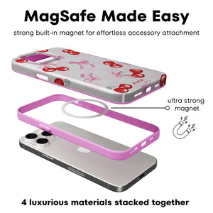Coquette Cherry MagSafe iPhone Case