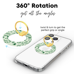 Lucky Girl MagSafe Phone Ring