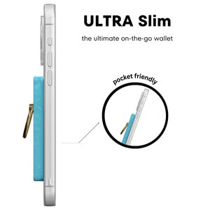 Cotton Candy Pearl MagSafe Wallet