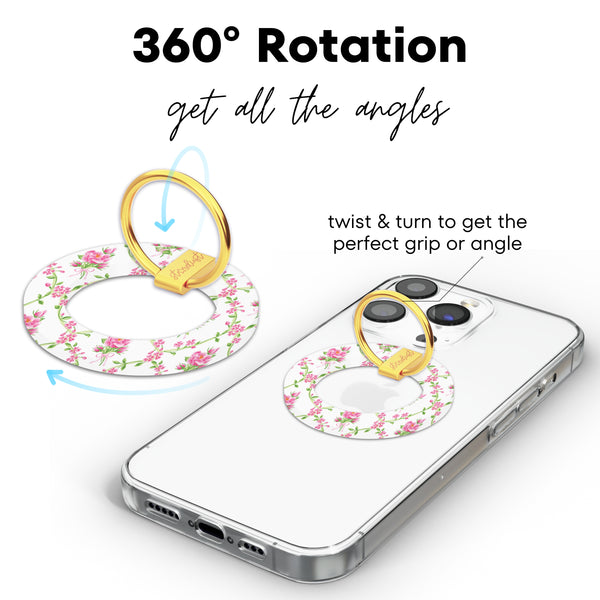 Vintage Vines MagSafe Phone Ring