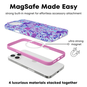 Tropical Twilight MagSafe iPhone Case
