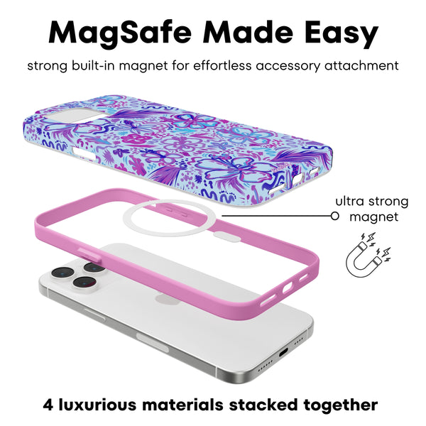 Tropical Twilight MagSafe iPhone Case
