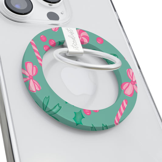 Candy Cane Lane MagSafe Phone Ring