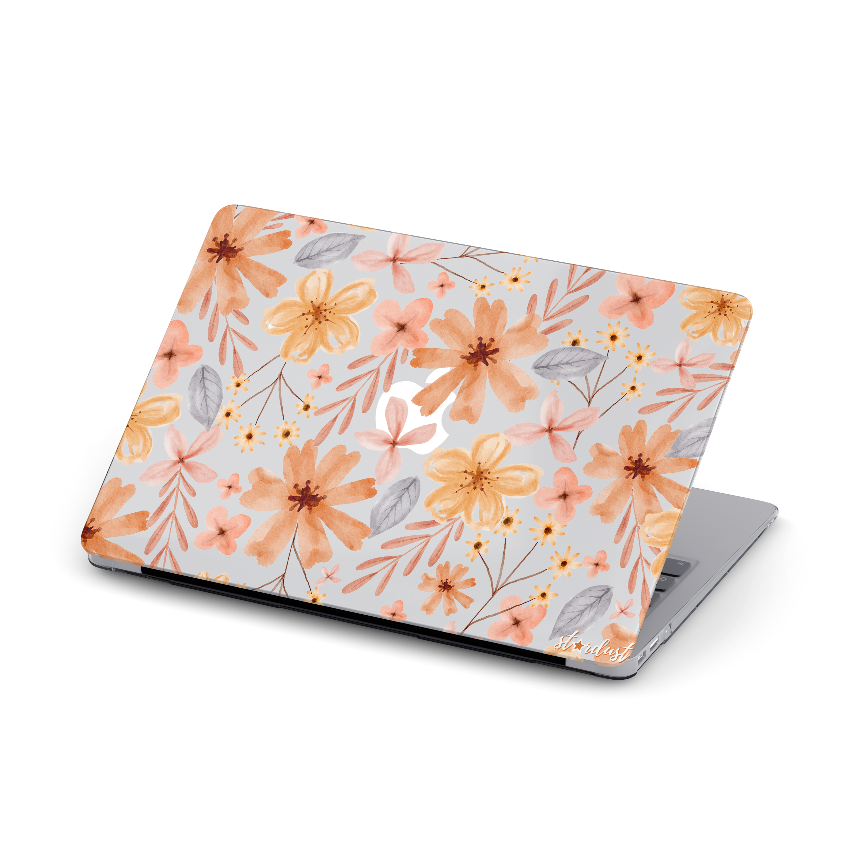 Fall Florals MacBook Case