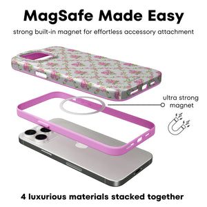 Vintage Vines MagSafe iPhone Case