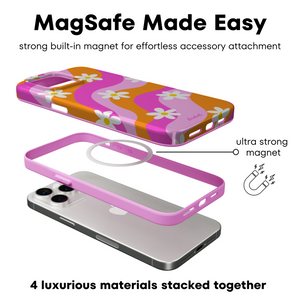 Groovy Gal MagSafe iPhone Case