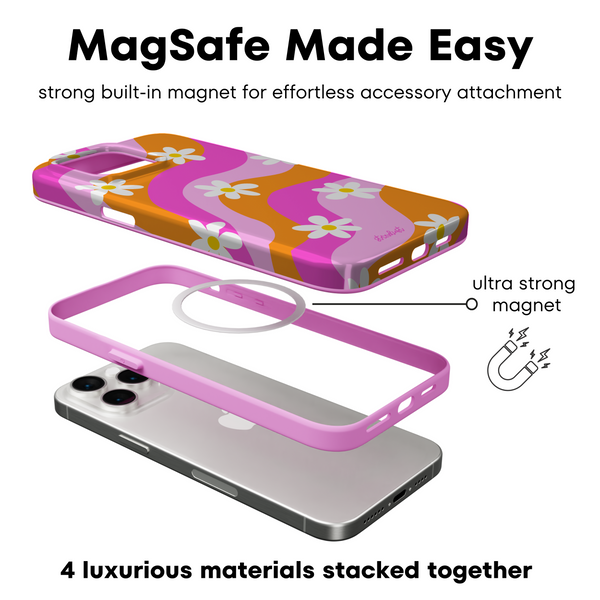 Groovy Gal MagSafe iPhone Case