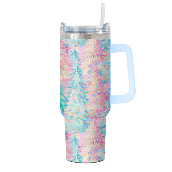 Fairytale Forest 30oz Tumbler with Handle