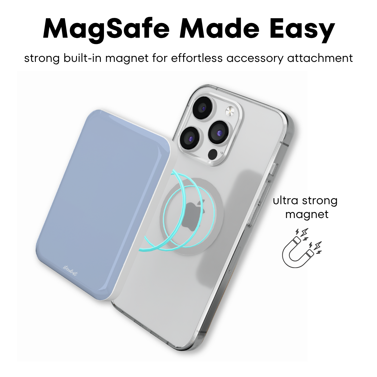 Periwinkle MagSafe Power Bank
