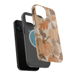 Pumpkin Picking MagSafe Phone Case