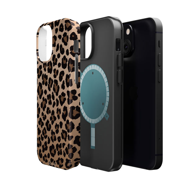 Lovely Leopard MagSafe Phone Case