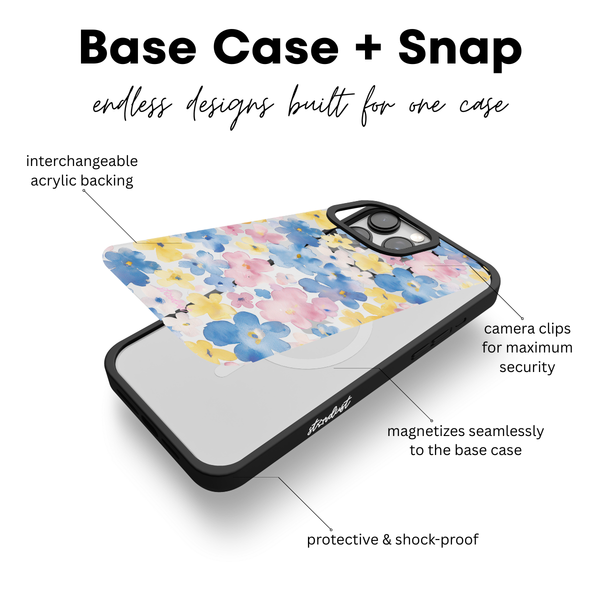 Pastel Petals Stardust Snap