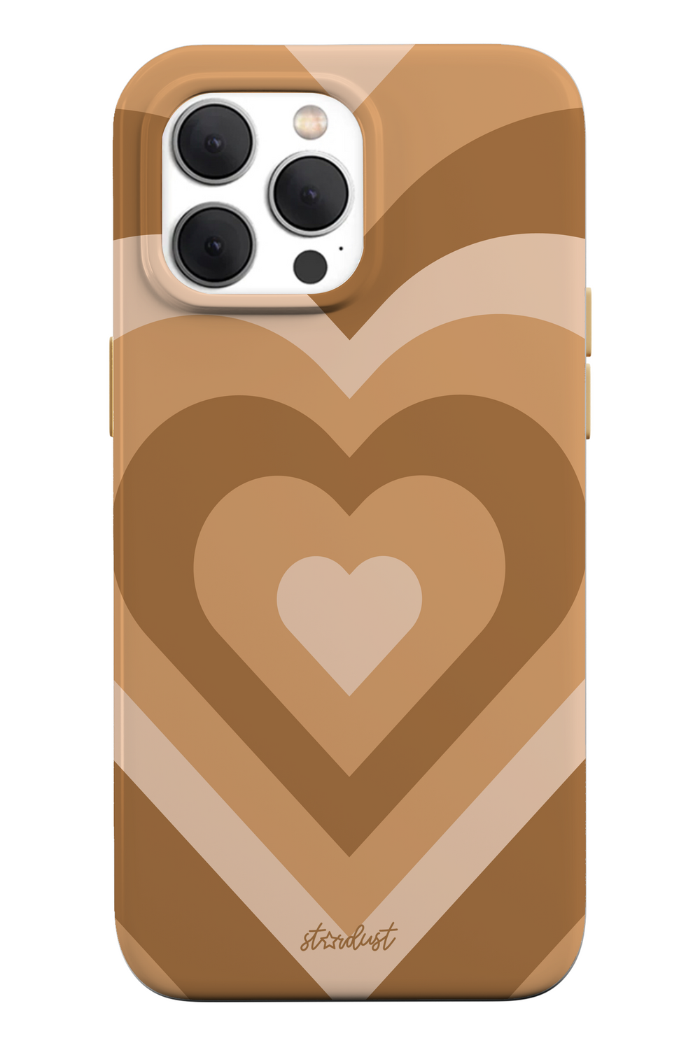Java Hearts MagSafe iPhone Case