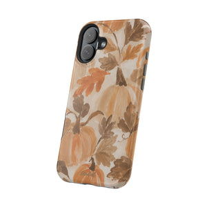 Pumpkin Picking MagSafe Phone Case