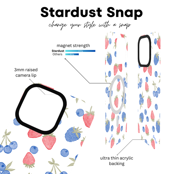 Berry Bliss Stardust Snap