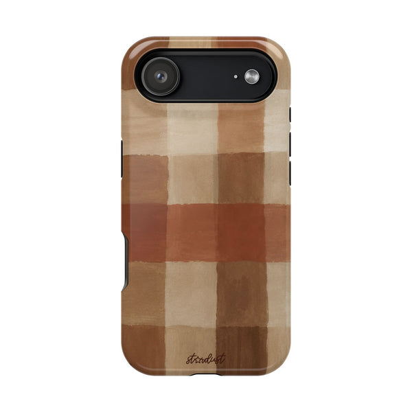 Pumpkin Patchwork MagSafe Phone Case