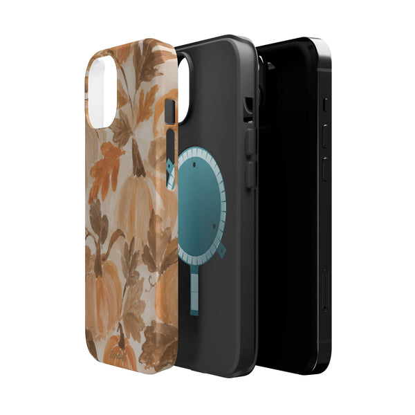 Pumpkin Picking MagSafe Phone Case