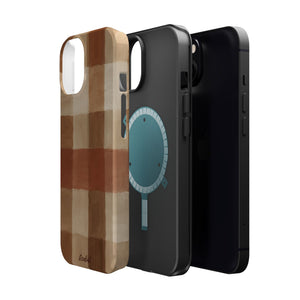 Pumpkin Patchwork MagSafe Phone Case