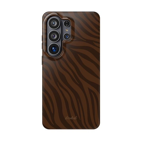 Cocoa Zebra MagSafe Phone Case