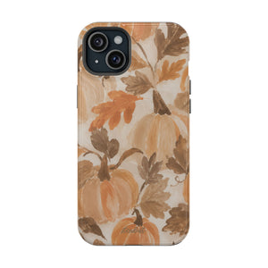 Pumpkin Picking MagSafe Phone Case