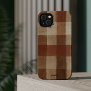 Pumpkin Patchwork MagSafe Phone Case