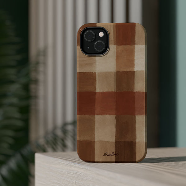 Pumpkin Patchwork MagSafe Phone Case
