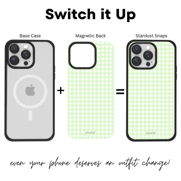 Garden Gingham - 12 Days of Stardust: Day 10