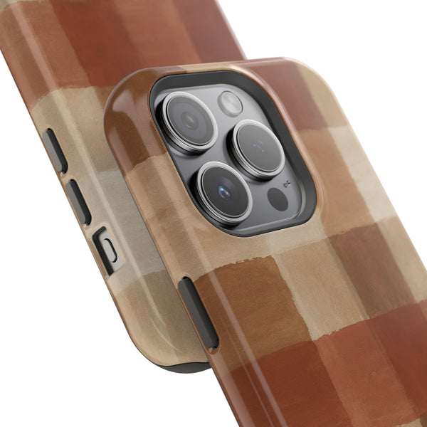 Pumpkin Patchwork MagSafe Phone Case