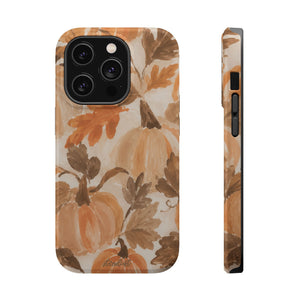 Pumpkin Picking MagSafe Phone Case