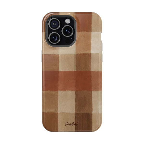 Pumpkin Patchwork MagSafe Phone Case