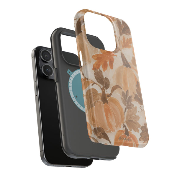 Pumpkin Picking MagSafe Phone Case
