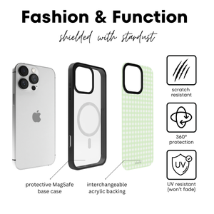 Garden Gingham - 12 Days of Stardust: Day 10