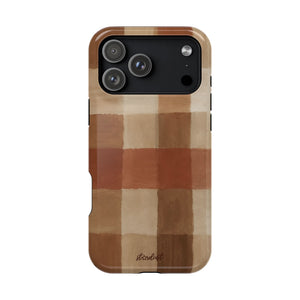 Pumpkin Patchwork MagSafe Phone Case