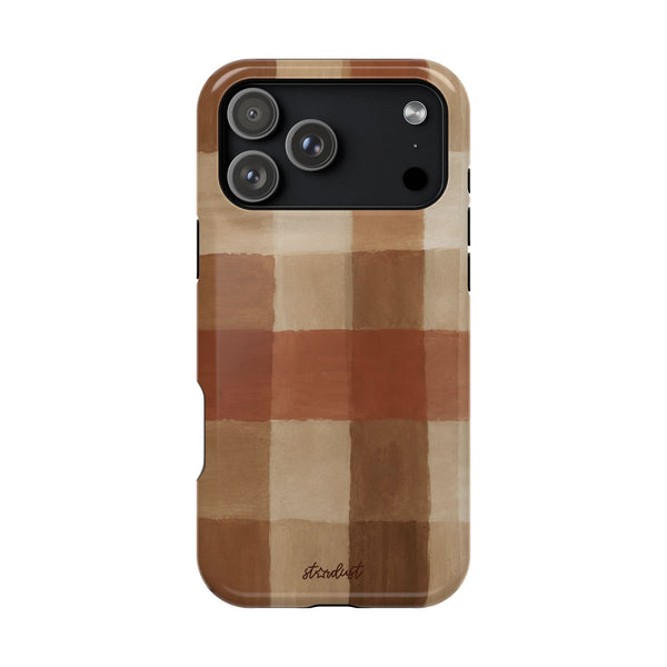 Pumpkin Patchwork MagSafe Phone Case
