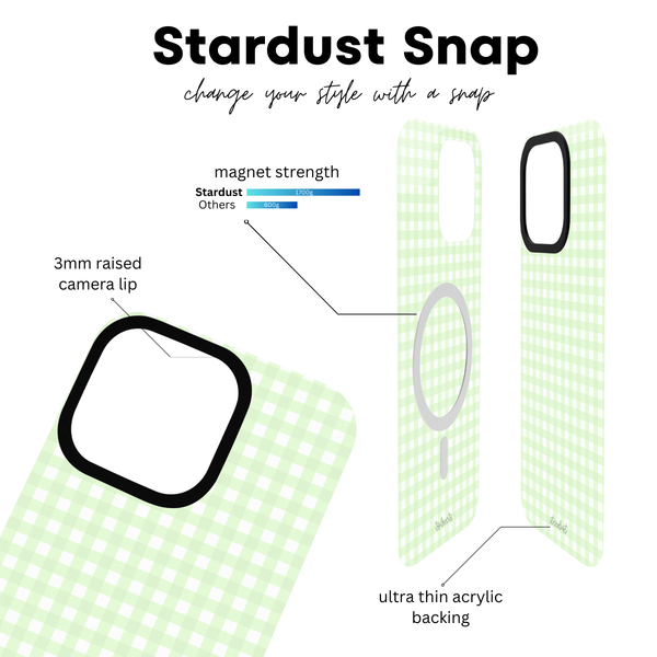 Garden Gingham - 12 Days of Stardust: Day 10