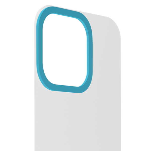 Teal Camera Border