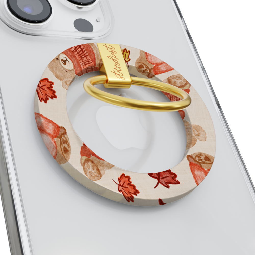 Toasty Teddy MagSafe Phone Ring