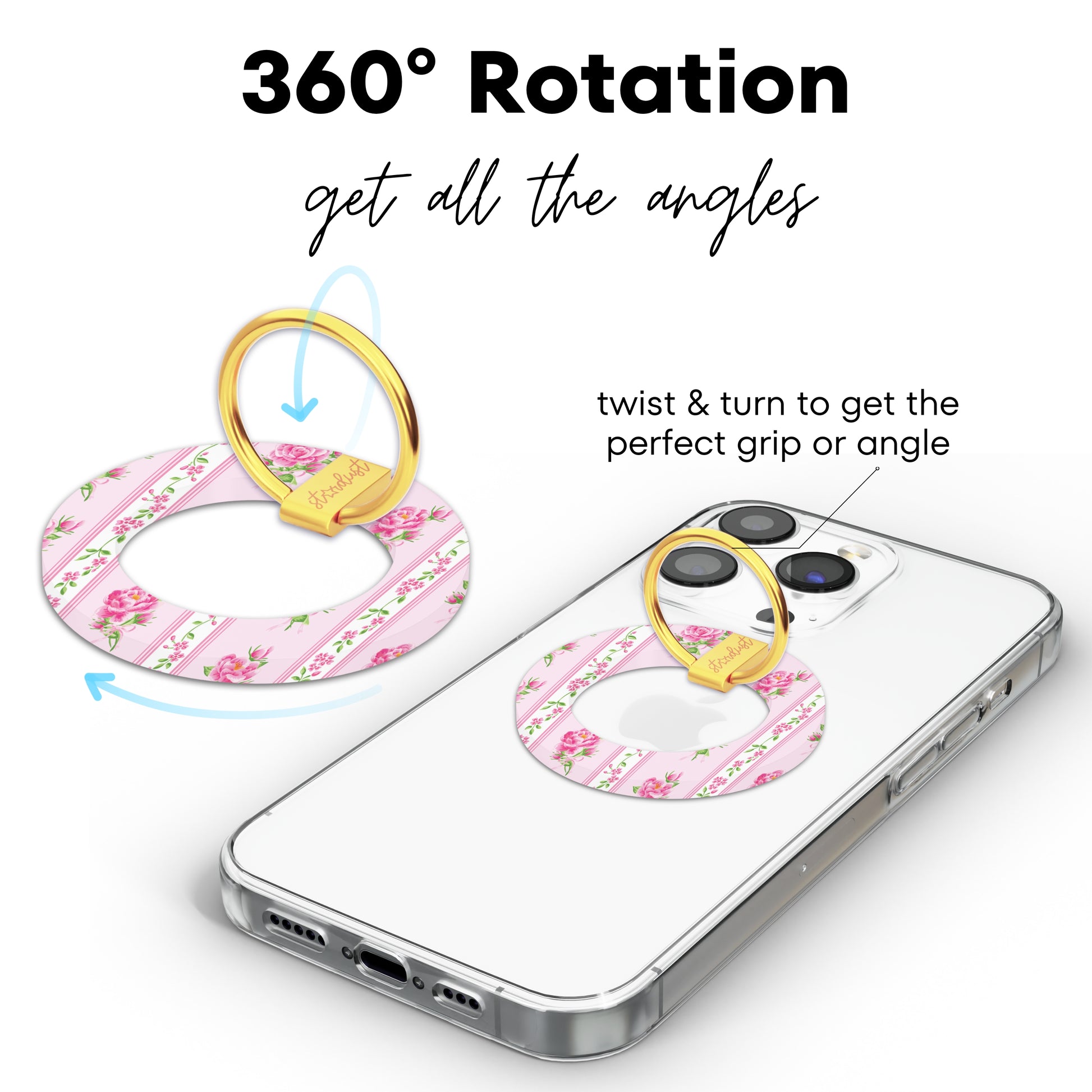 Rose Gardens MagSafe Phone Ring