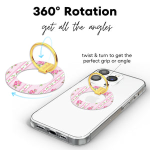 Rose Gardens MagSafe Phone Ring