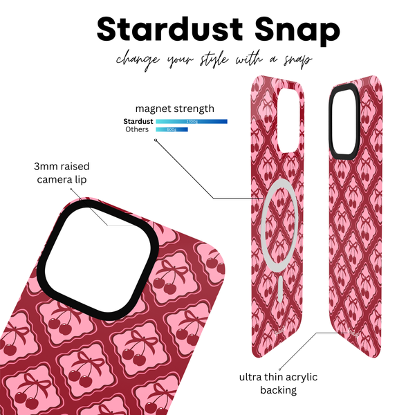 Cherry Bomb Stardust Snap