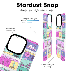 Now Boarding Stardust Snap