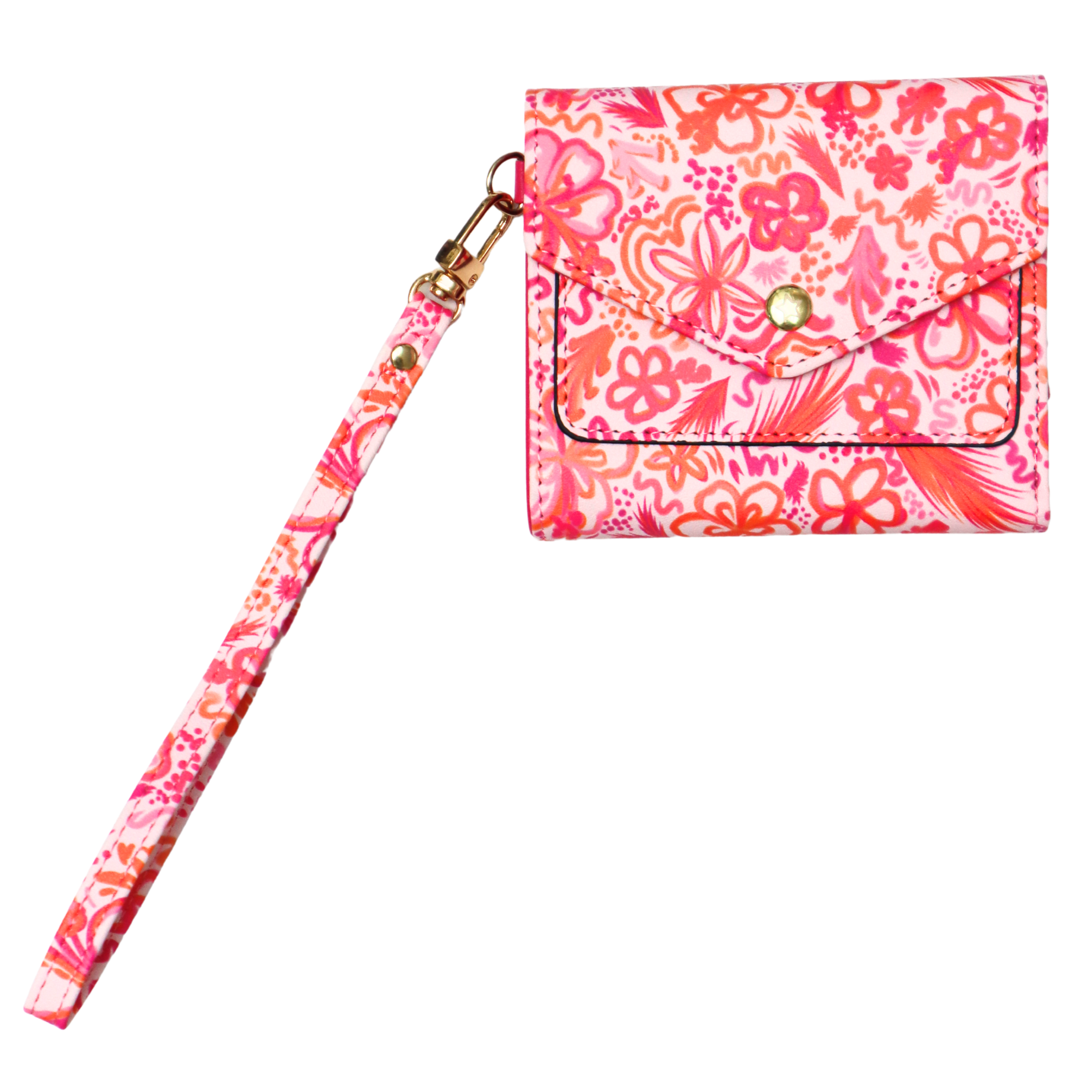 Summer Fling Wallet Wristlet