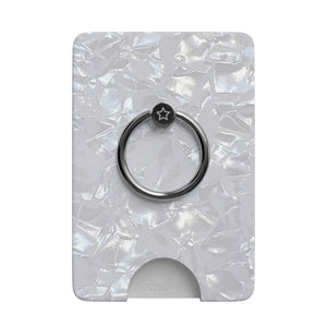 Frosted Pearl MagSafe Wallet