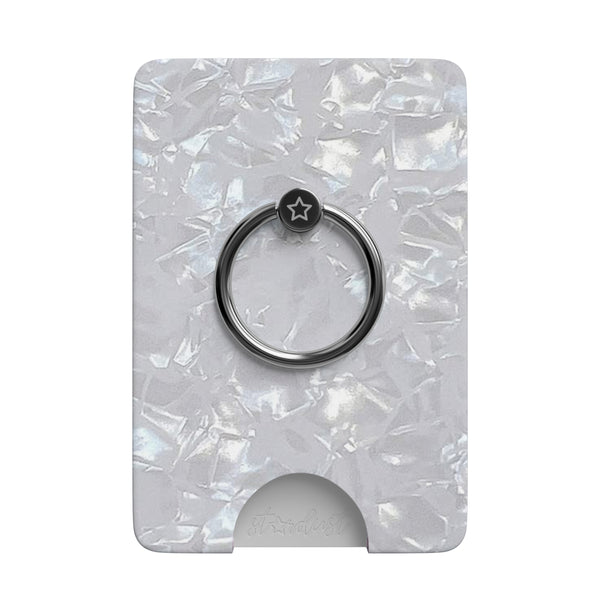 Frosted Pearl MagSafe Wallet