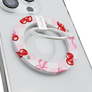 Coquette Cherry MagSafe Phone Ring