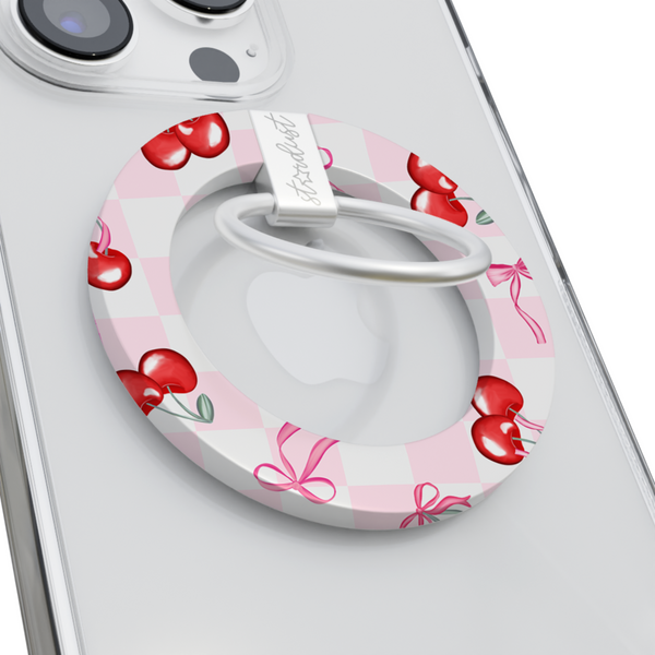Coquette Cherry MagSafe Phone Ring