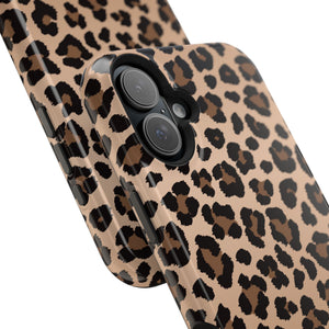 Lovely Leopard MagSafe Phone Case
